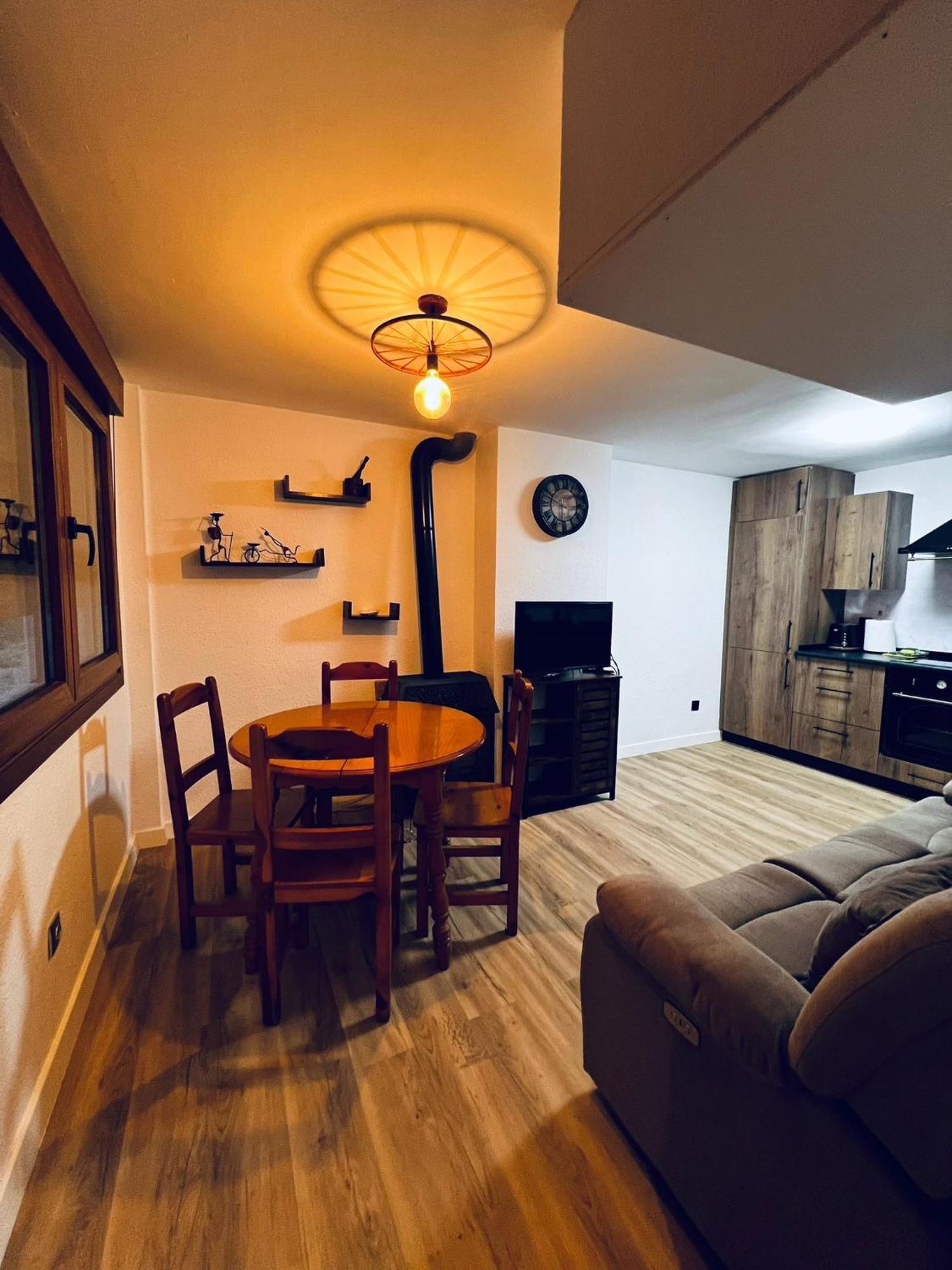Apartamento Espata III Villanúa Exteriör bild
