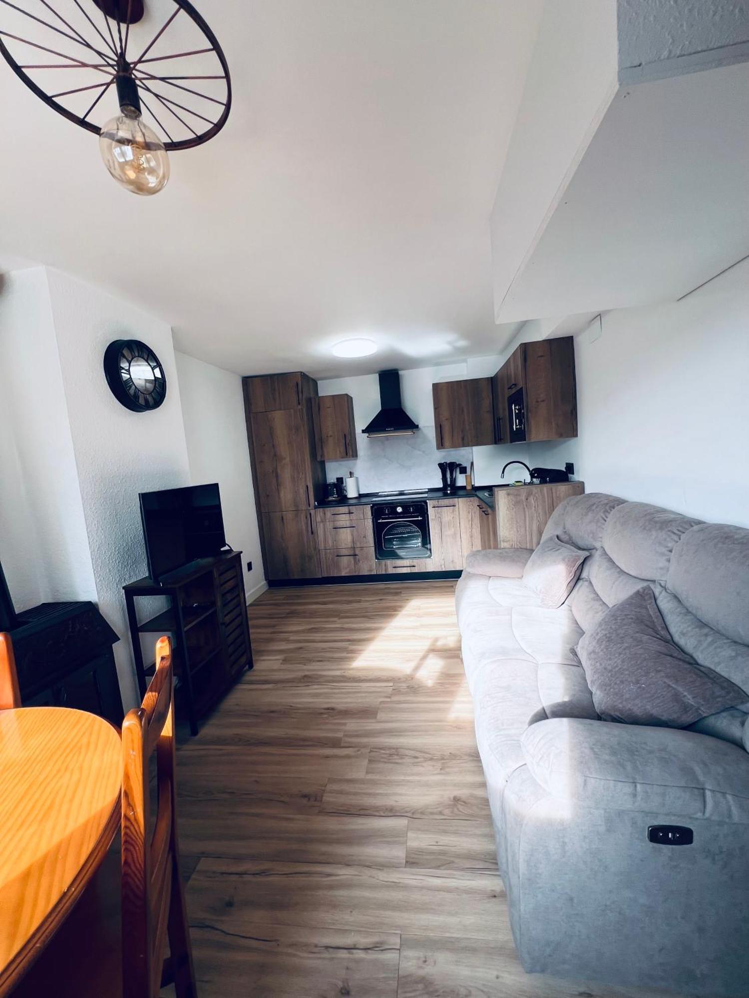 Apartamento Espata III Villanúa Exteriör bild